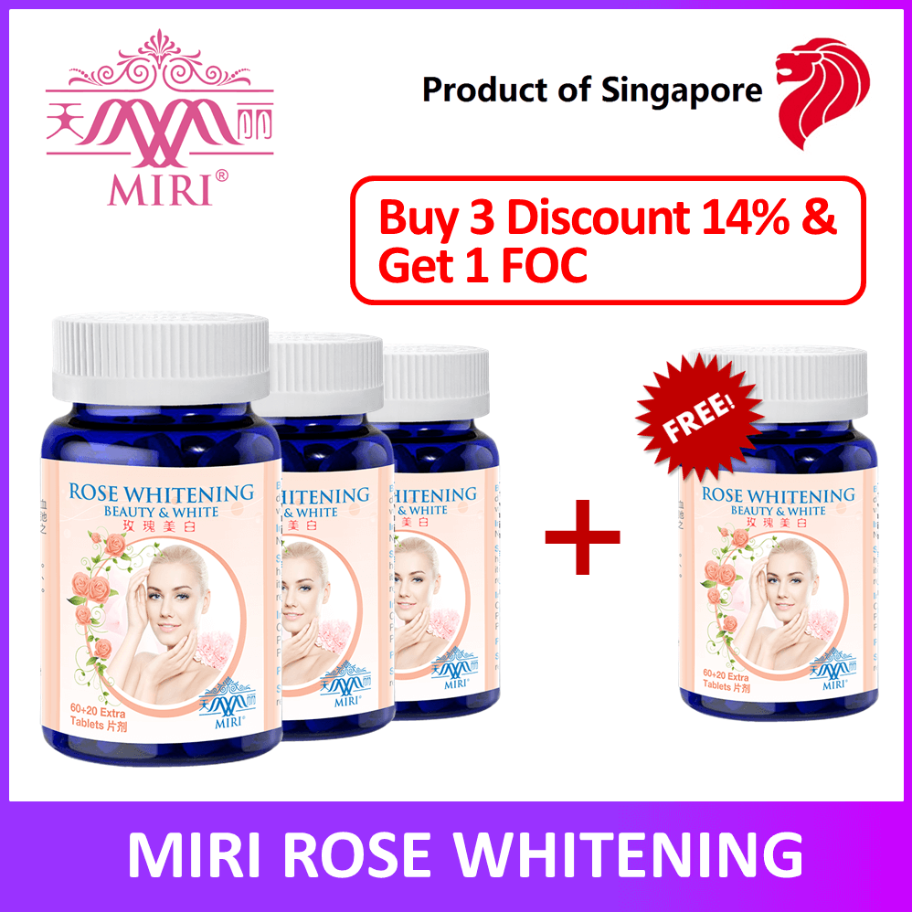 Miri, Rose Whitening, Rose, Whitening, Reduce Pigmentation