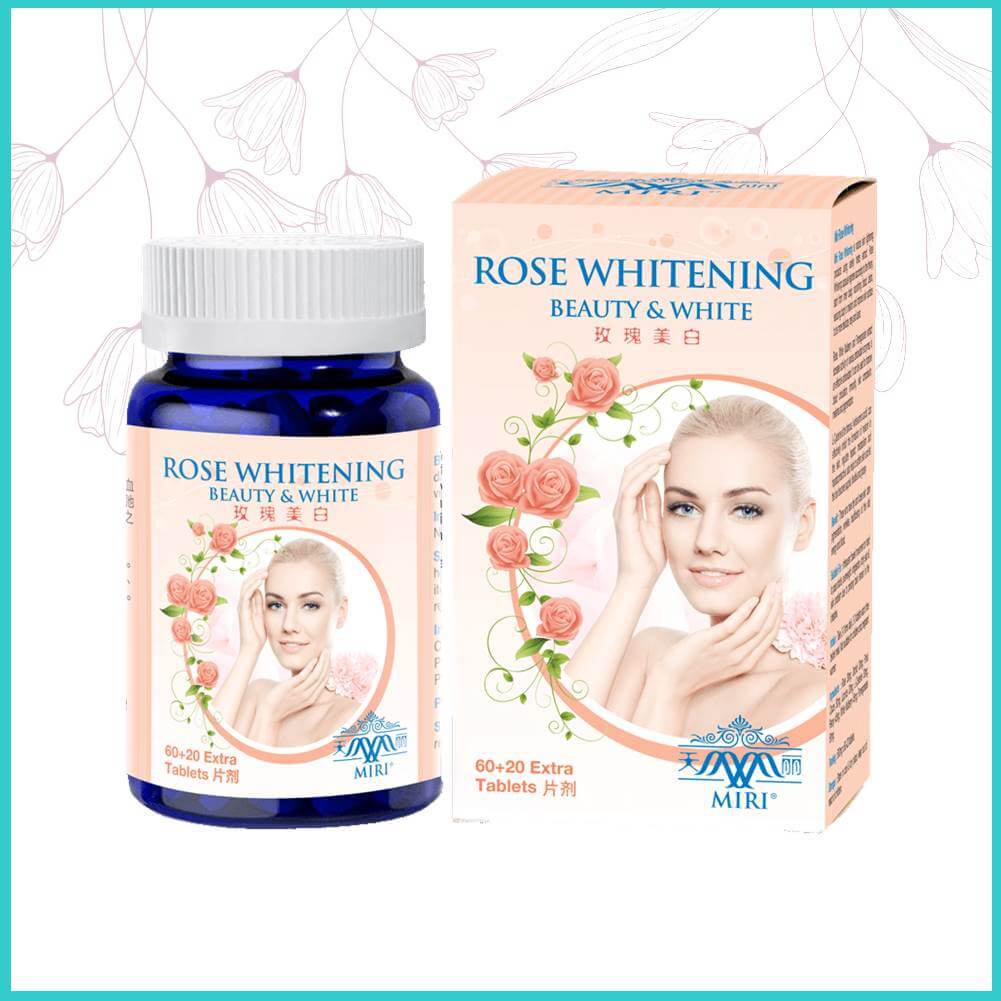 Miri, Rose Whitening, Rose, Whitening, Reduce Pigmentation