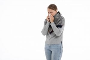 感冒，伤风，流感，流行性感冒